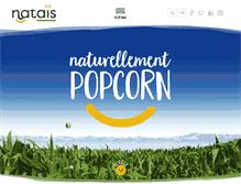 Tablet Screenshot of popcorn.fr