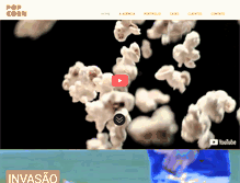 Tablet Screenshot of popcorn.com.br